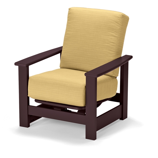Leeward Cushion 3-Piece Motion MGP Lounge Chair Patio Set - TC-LEEWARD-SET14