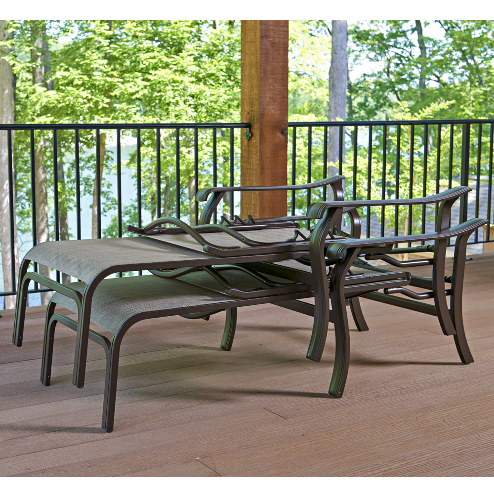 lay flat chaise lounge