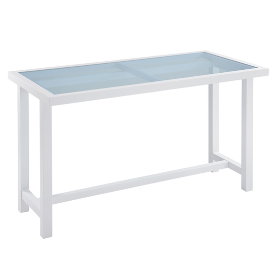Ocean Breeze 64" x 30.5" Rectangle Counter Height Table