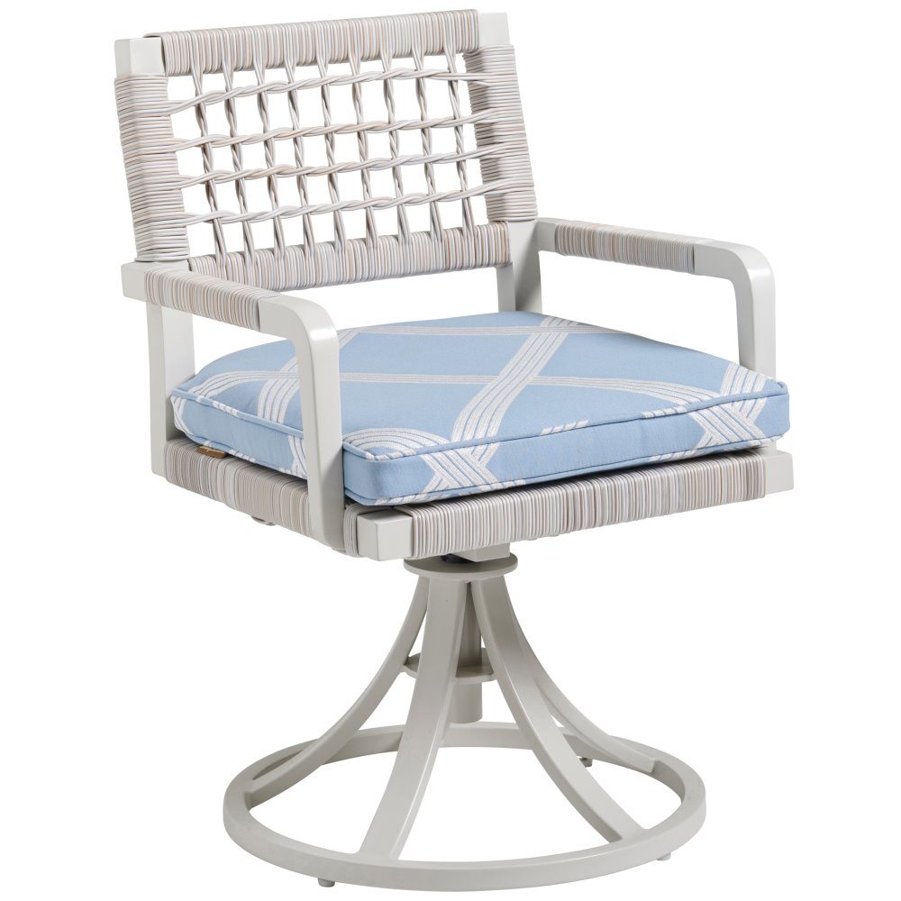 Seabrook Swivel Rocker Dining Chairs