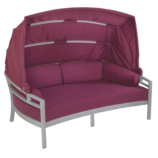 Kor Cushion Lounger with Shade