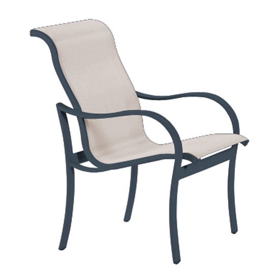Shoreline Sling Dining Chairs