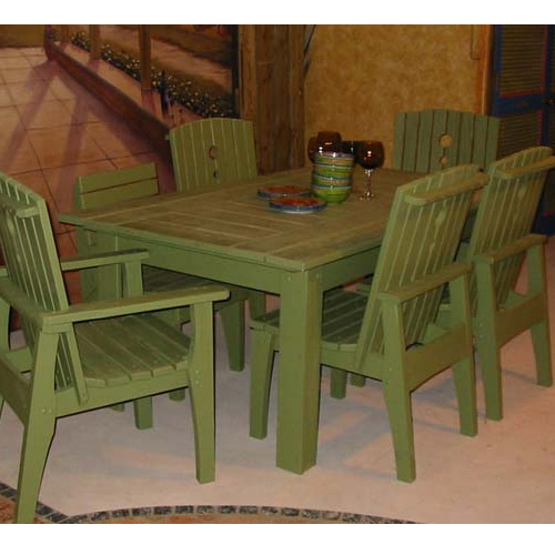 Uwharrie Chair Behren's 69 Inch Rectangular Dining Table - B091
