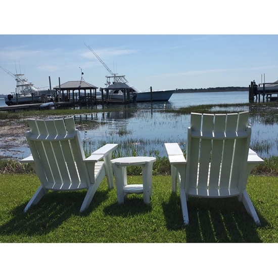 Jarrett Bay Carolina Flare Chairs Set - UW-JARRETTBAY-SET2
