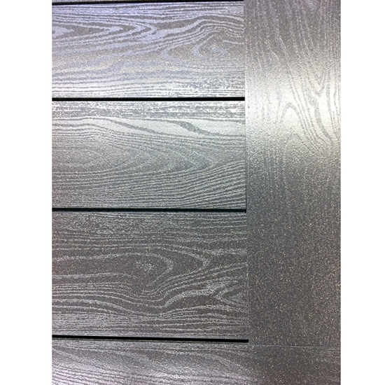 etched wood grain top detail