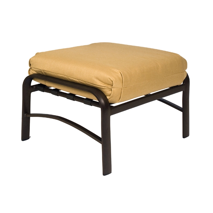 Woodard Belden Cushion Ottoman - 690486