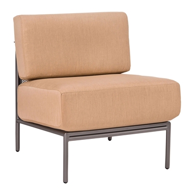 Woodard Jax Armless Sectional Chair - 2J0062