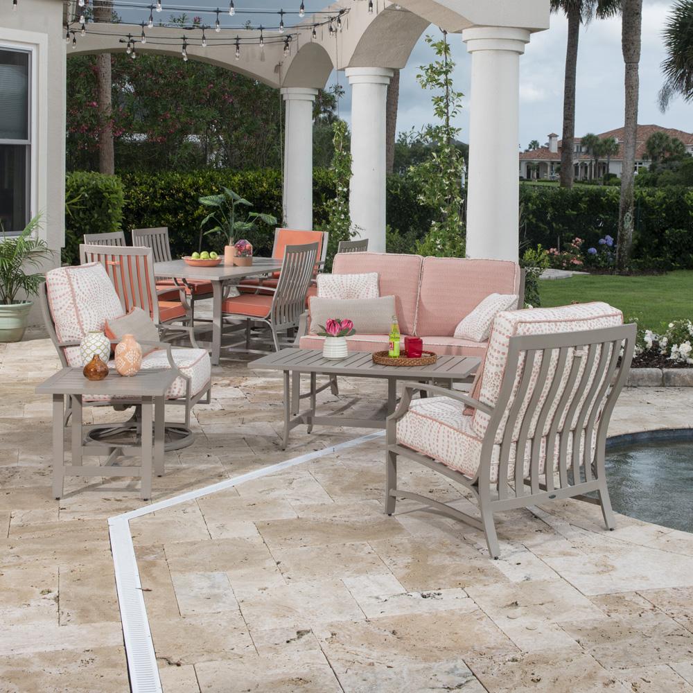 Seal Cove Patio Set with Love Seat