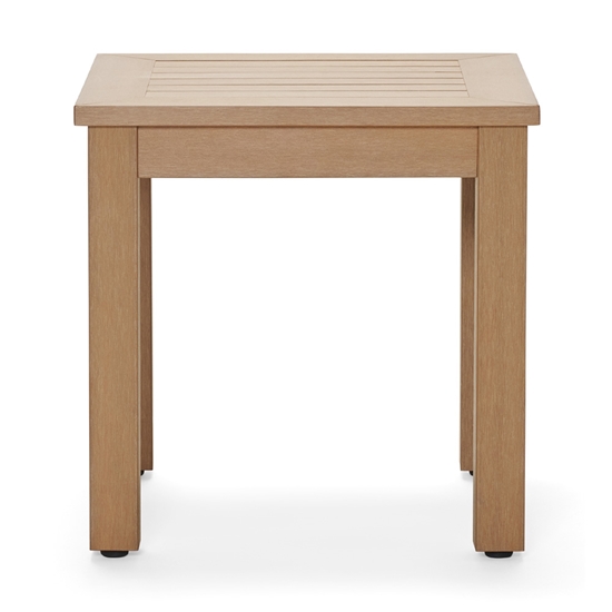 Sierra End Table front angle