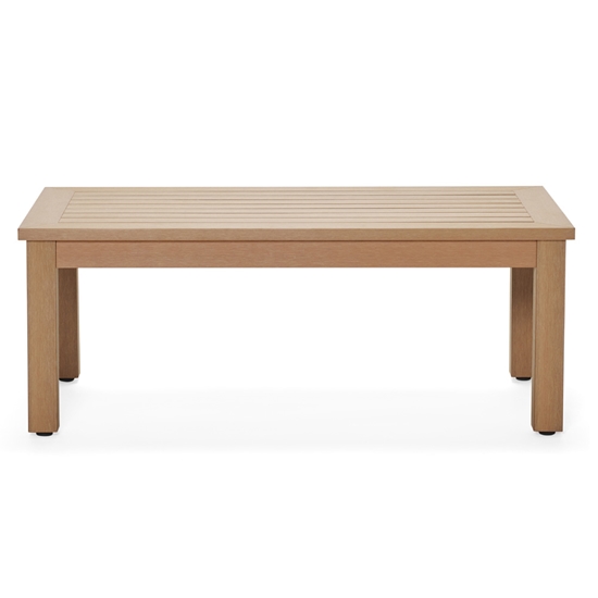 Sierra Coffee Table front angle