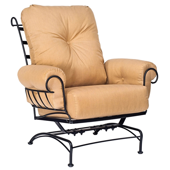Terrace Crescent Loveseat and Spring Lounge Chair Set - WD-TERRACE-SET2
