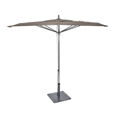 Woodard Canopi Grace 9 Octagonal Flat Umbrella with Pulley Lift - 9WCPPW
