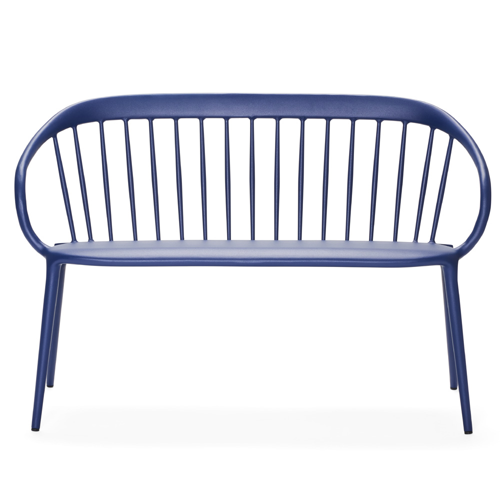 Windsor Stackable Bench front angle