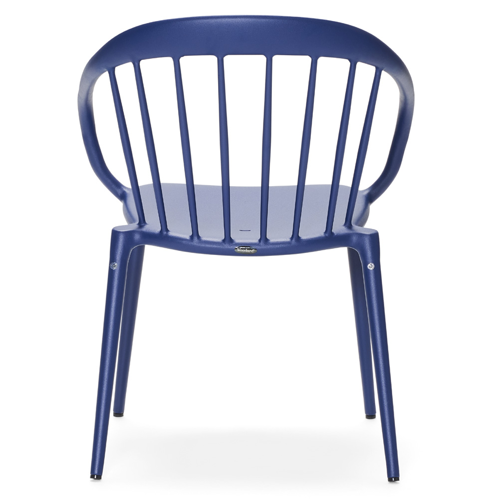 Windsor Stackable Dining Chair back angle