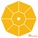 77 - Sunflower Yellow (Sunbrella)