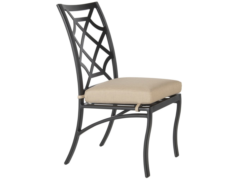 Outdoor Armless Dining Chairs