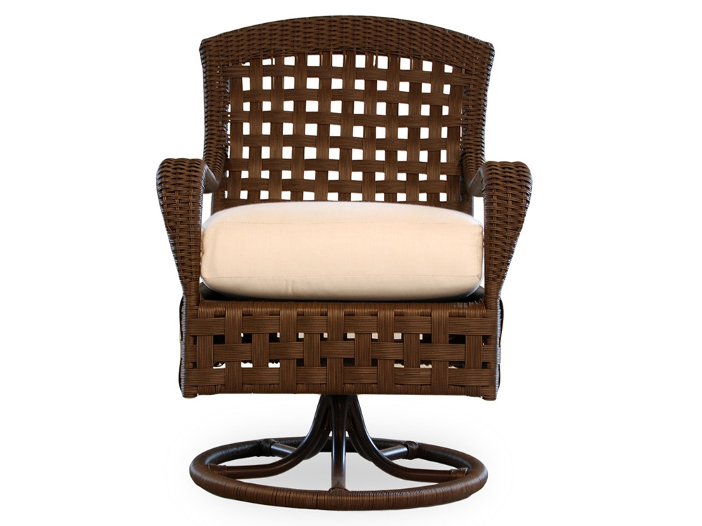 Outdoor Swivel Dining Chairs