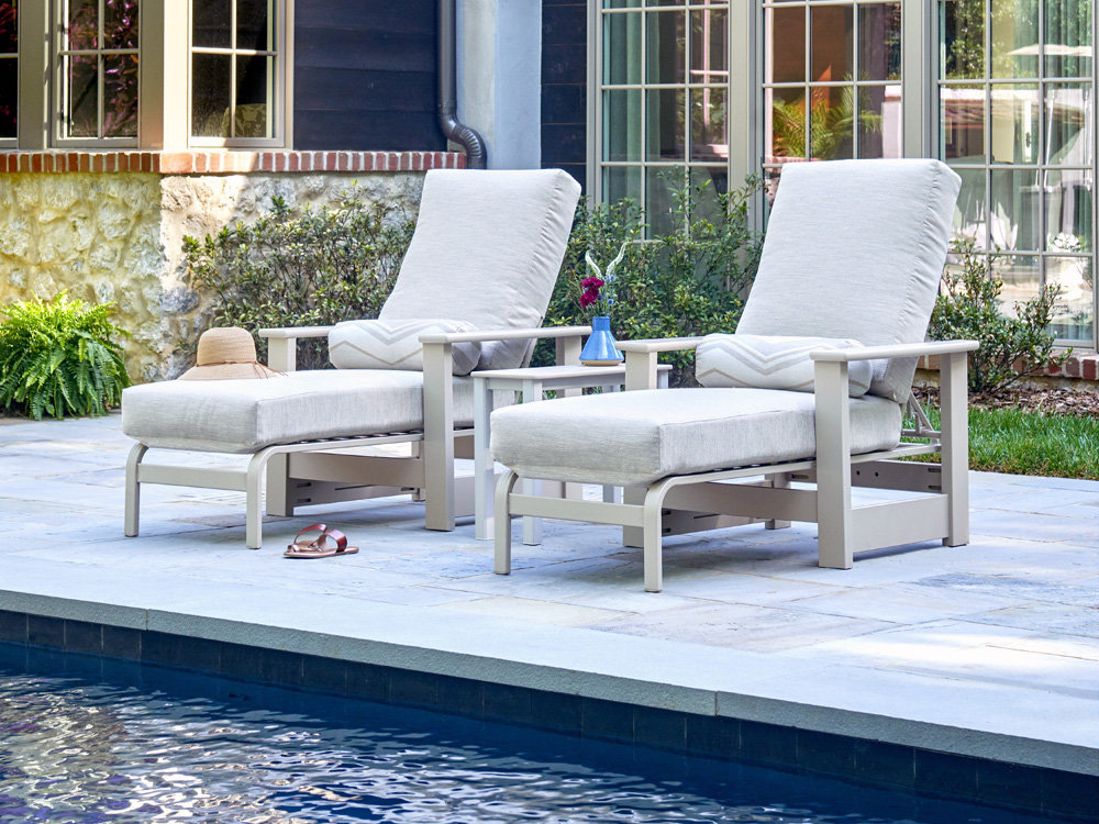 Outdoor Chaise Lounge Sets