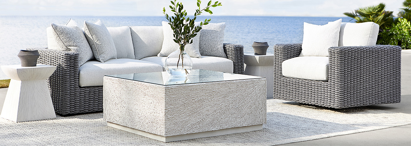 Bernhardt Exteriors Capri Furniture Collection
