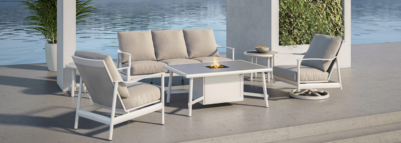 Castelle Barbados Outdoor Furniture Collection