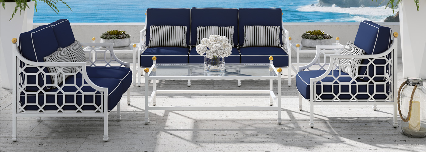 Castelle Barclay Butera Signature Outdoor Furniture Collection