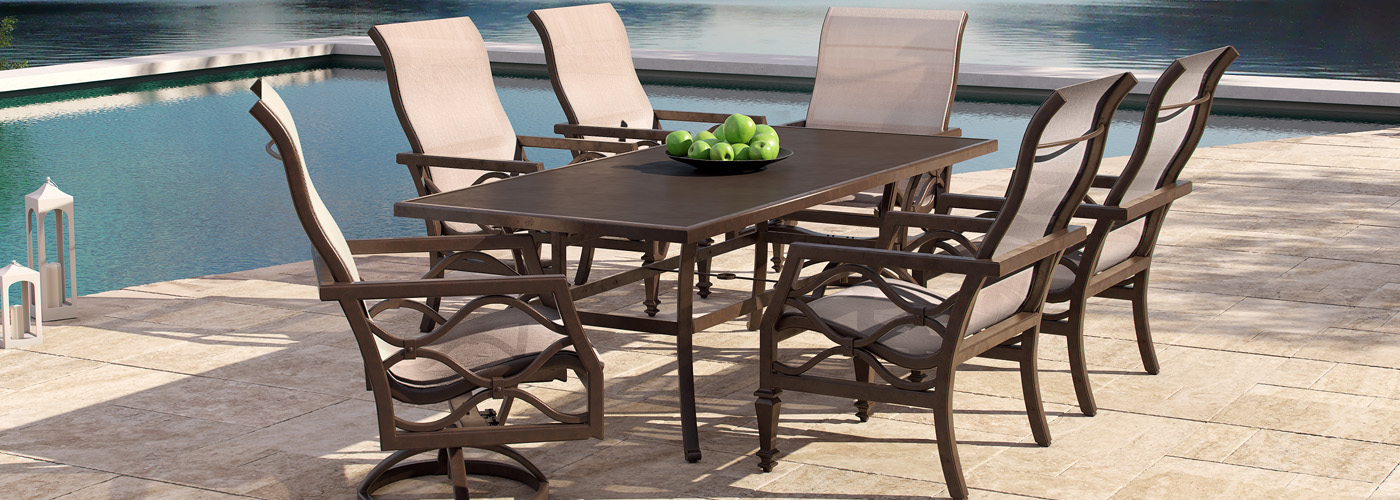 Castelle Classical Tables Outdoor Furniture Collection