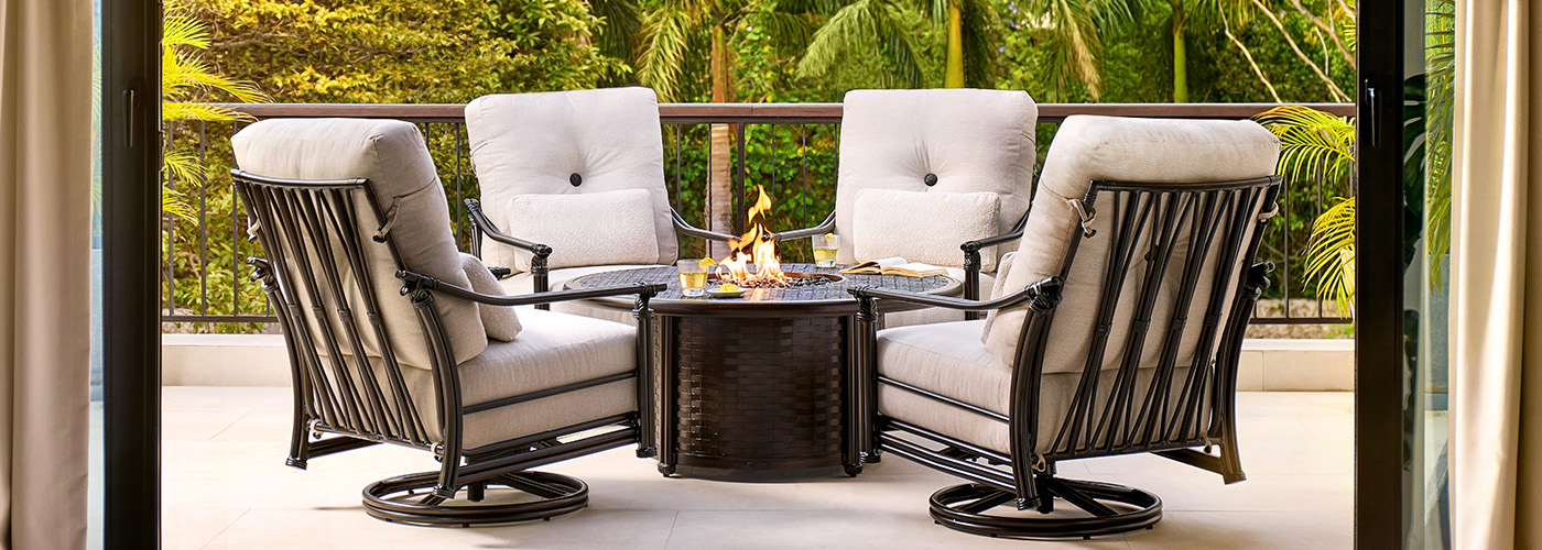 Castelle Coco Outdoor Furniture Collection