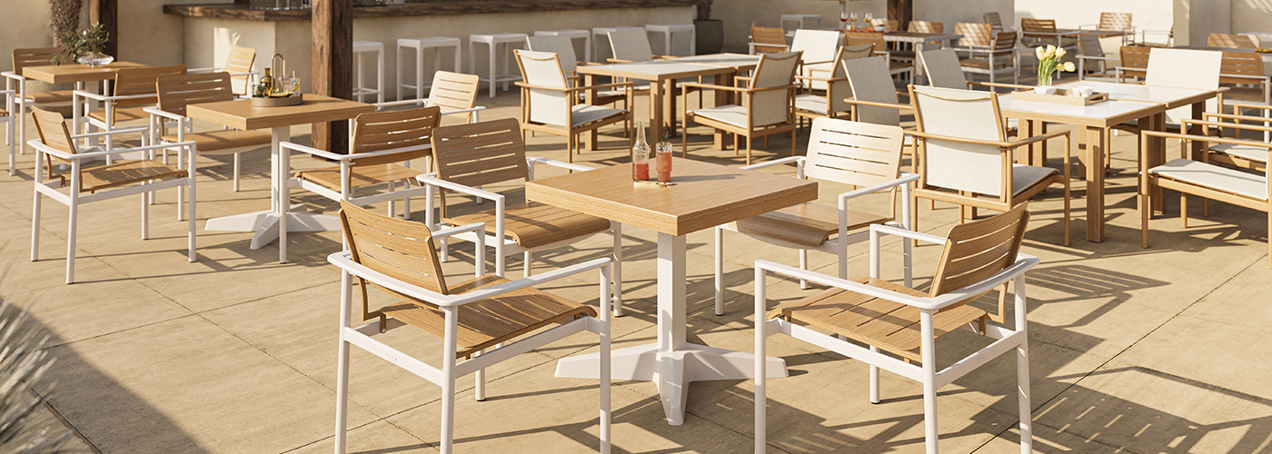 Castelle Davenport Outdoor Furniture Collection
