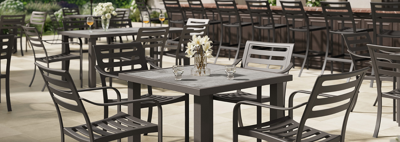 Castelle Fortuna Outdoor Furniture Collection