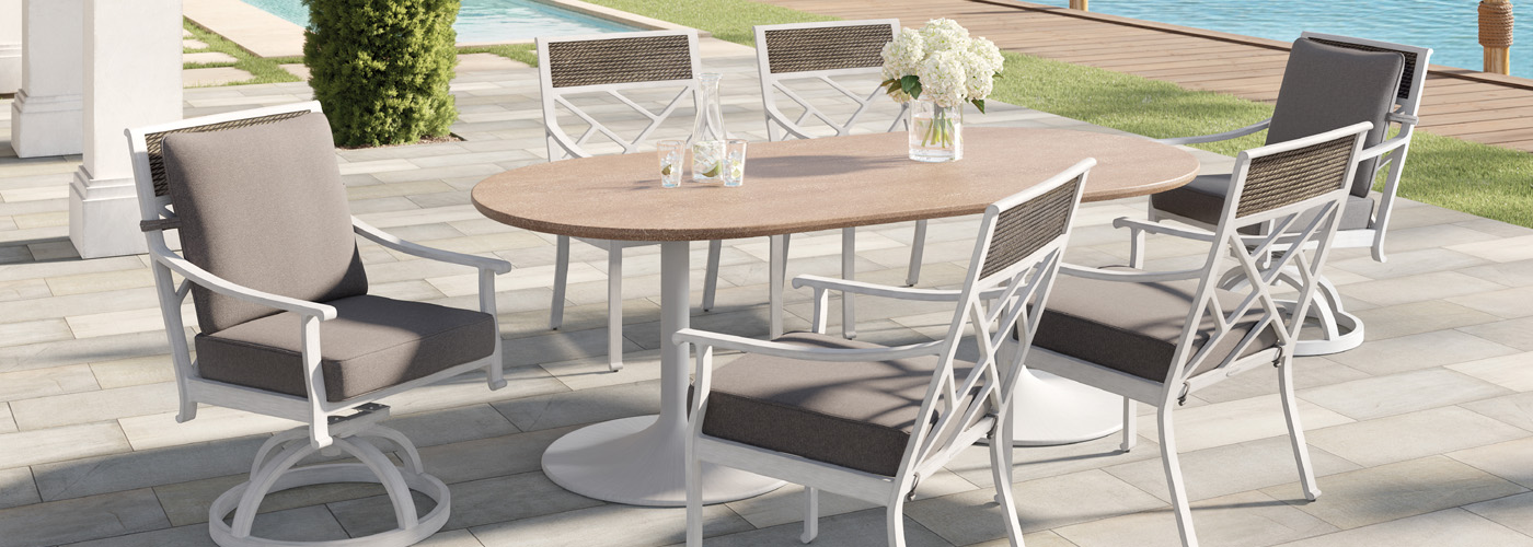 Castelle Korda Outdoor Furniture Collection