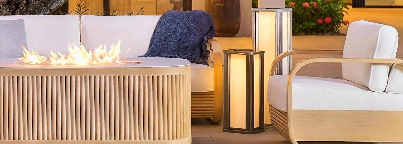 Castelle Outdoor Illumination Outdoor Furniture Collection