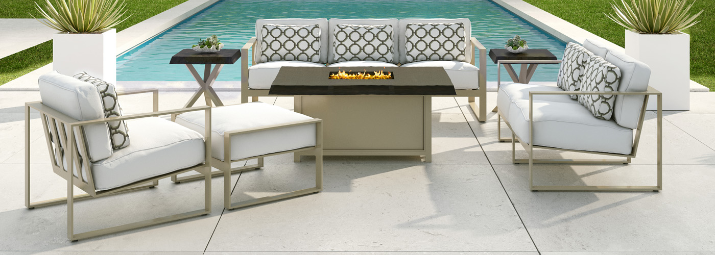 Castelle Park Place Outdoor Furniture Collection