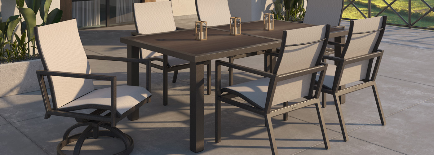 Castelle Parson Outdoor Tables