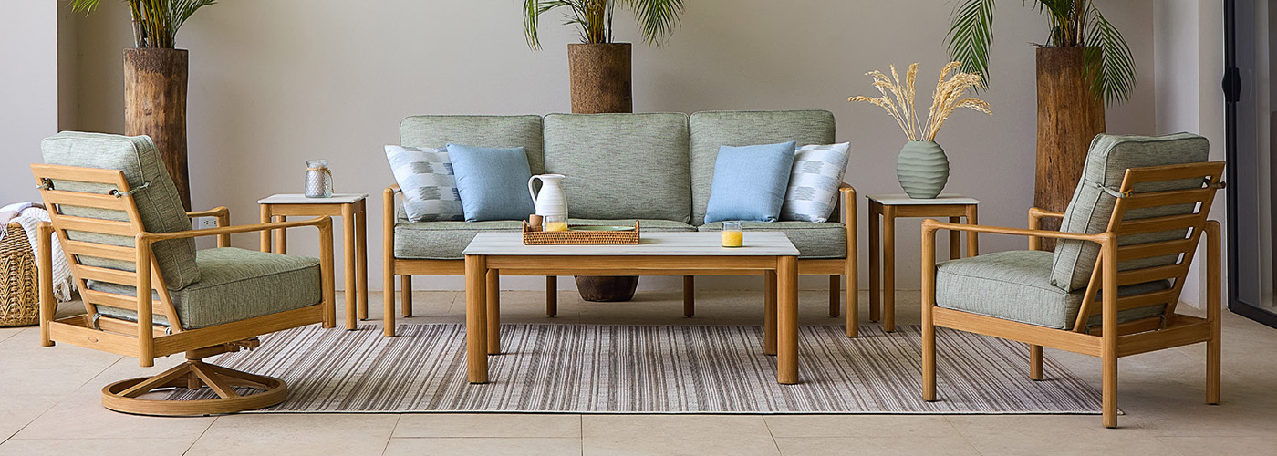 Castelle Preston Outdoor Furniture Collection