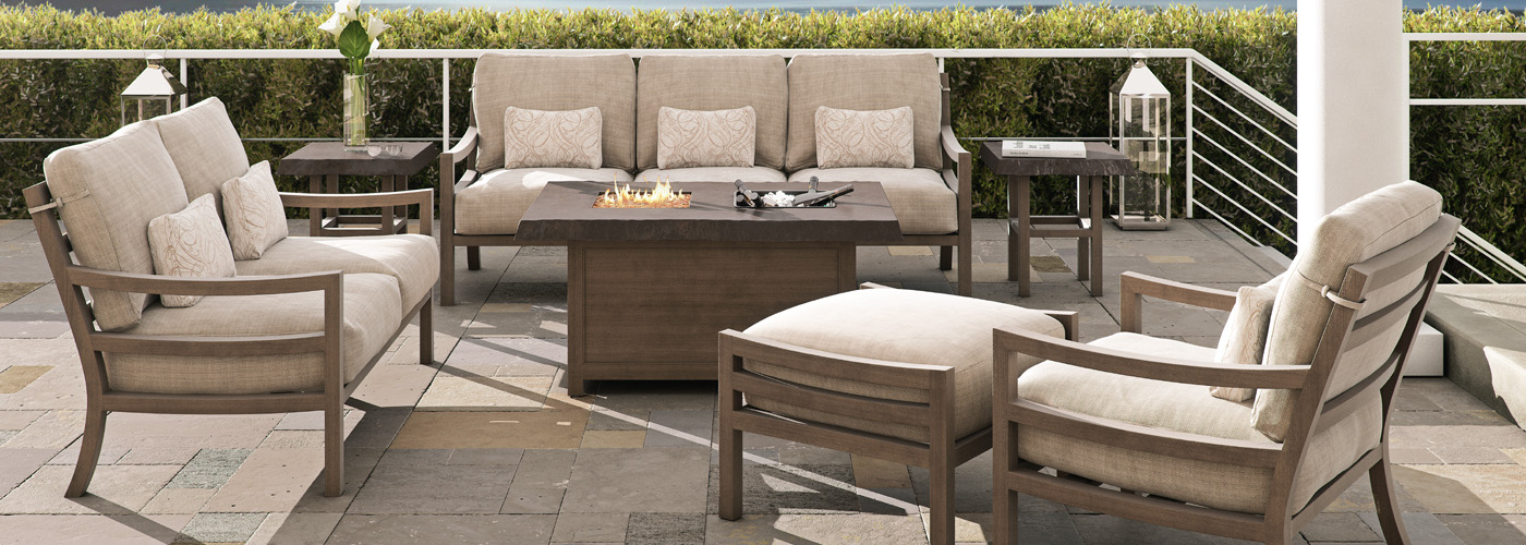 Castelle Roma Outdoor Furniture Collection, Pride Outdoor Patio Furniture