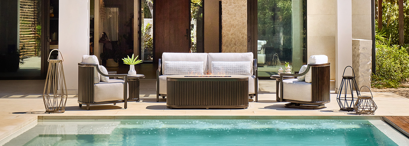 Castelle Samara Outdoor Furniture Collection