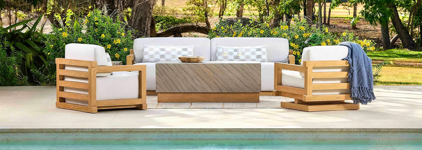 Castelle Talon Outdoor Furniture Collection