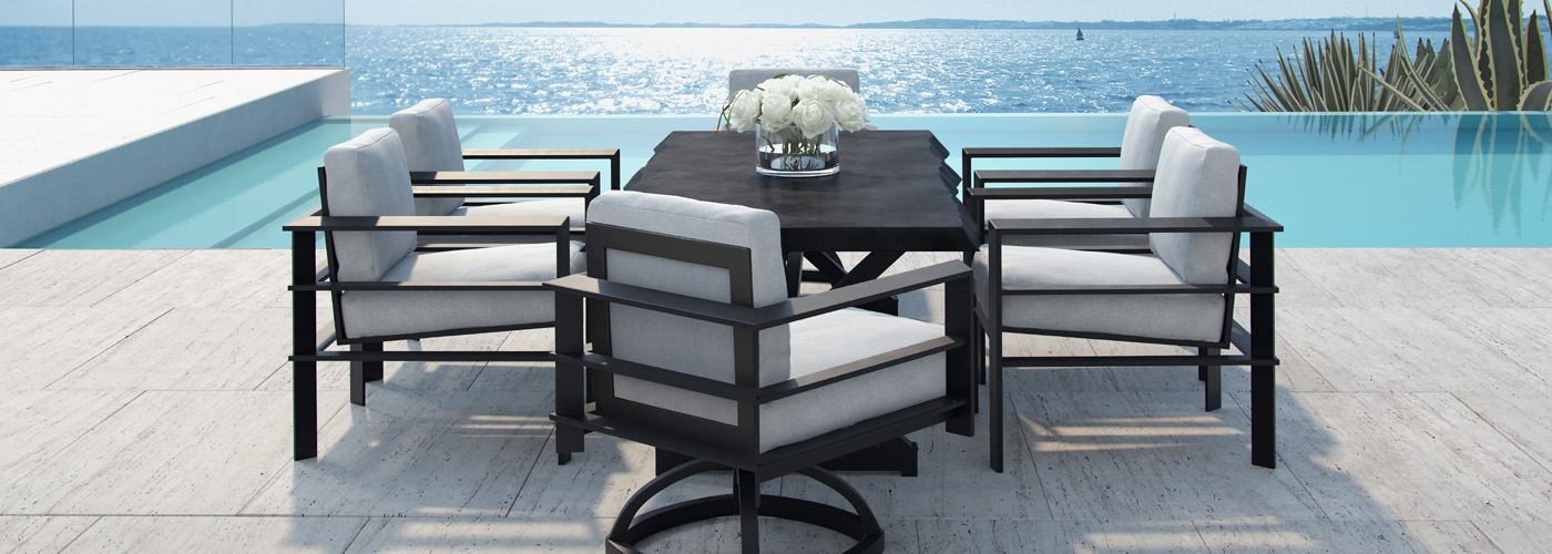 Castelle Vertice Outdoor Furniture Collection