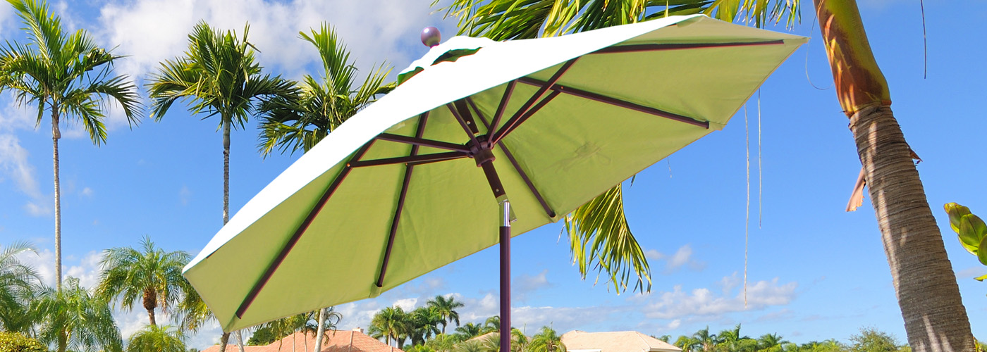Galtech Aluminum Patio Umbrellas