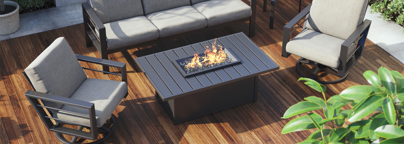 Homecrest Latitude Fire Tables Collection