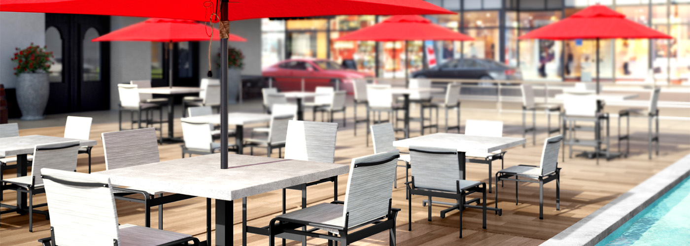 Homecrest Concrete Tables