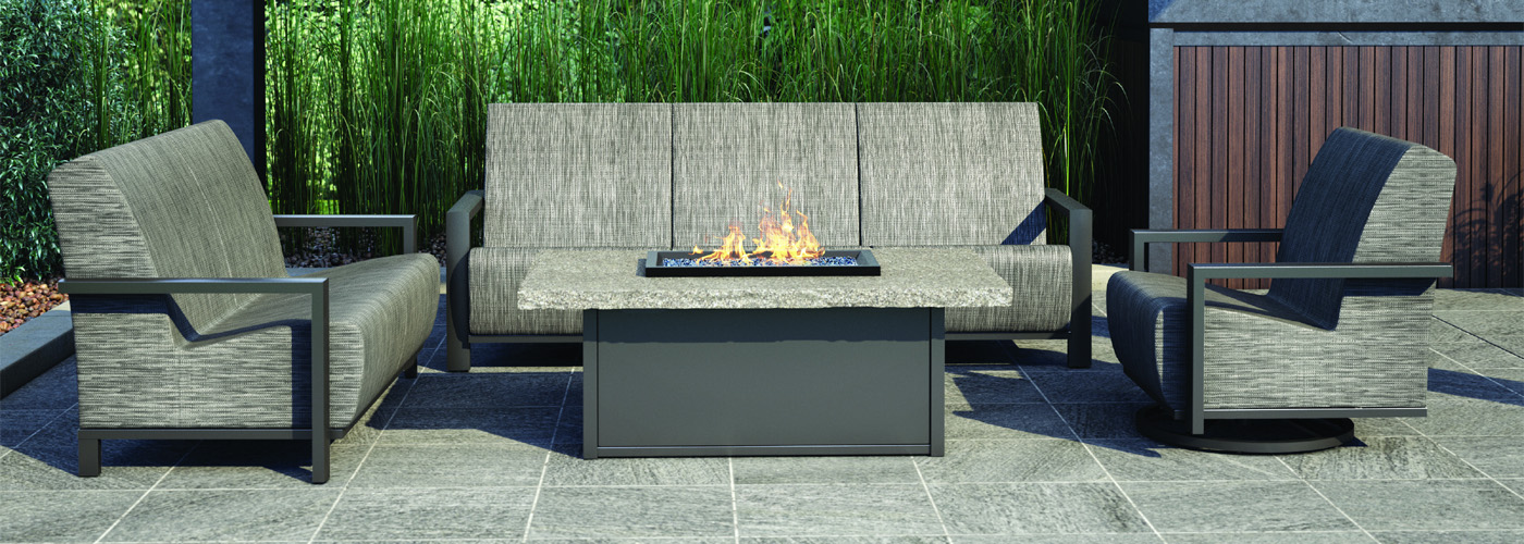 Homecrest Shadow Rock Fire Tables Collection