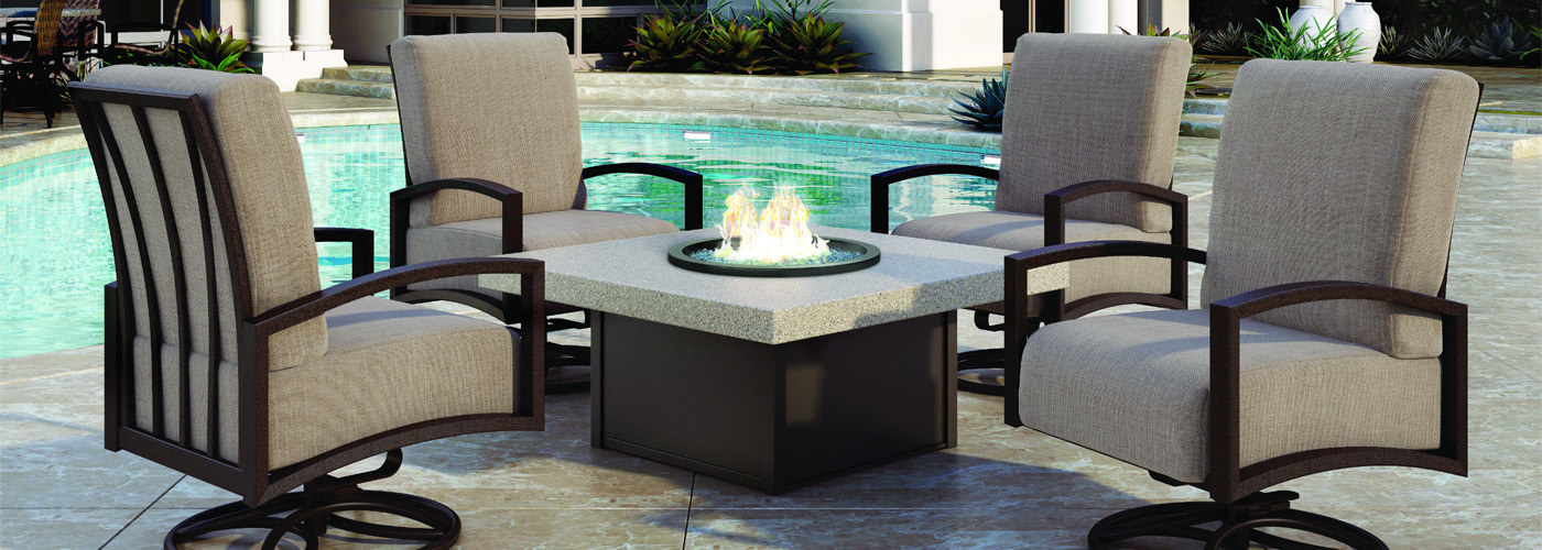 Homecrest Stonegate Fire Tables Collection