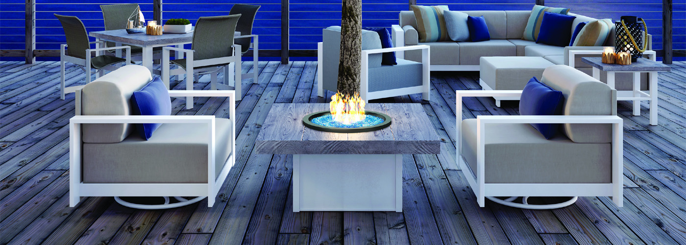 Homecrest Timber Fire Tables Collection