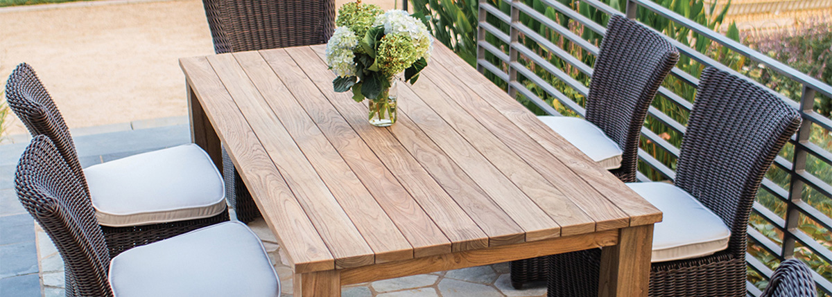 Kingsley Bate Tuscany Tables Collection