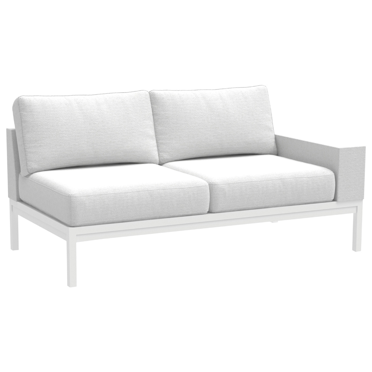 Lane Venture Bespoke Modular RF One Arm Loveseat | 600-22
