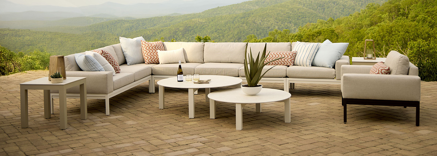 Lane Venture Bespoke Outdoor Furniture Collection