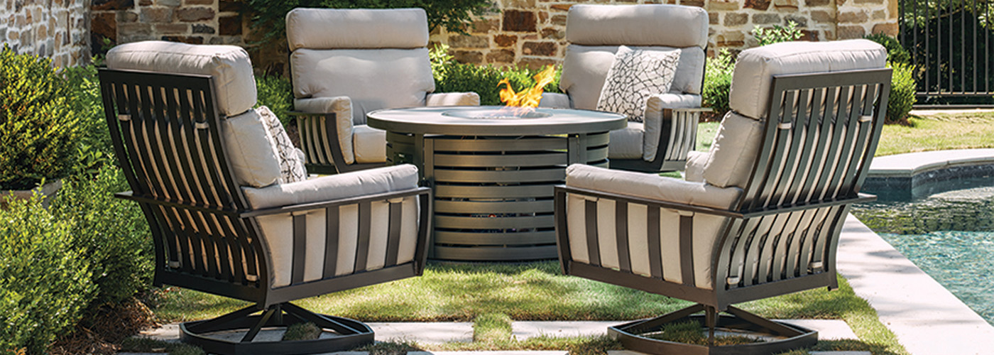 Lane Venture Smith Lake Outdoor Furniture Collection