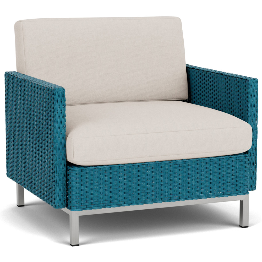 Lloyd Flanders Elements Wicker Lounge Chair | 203002
