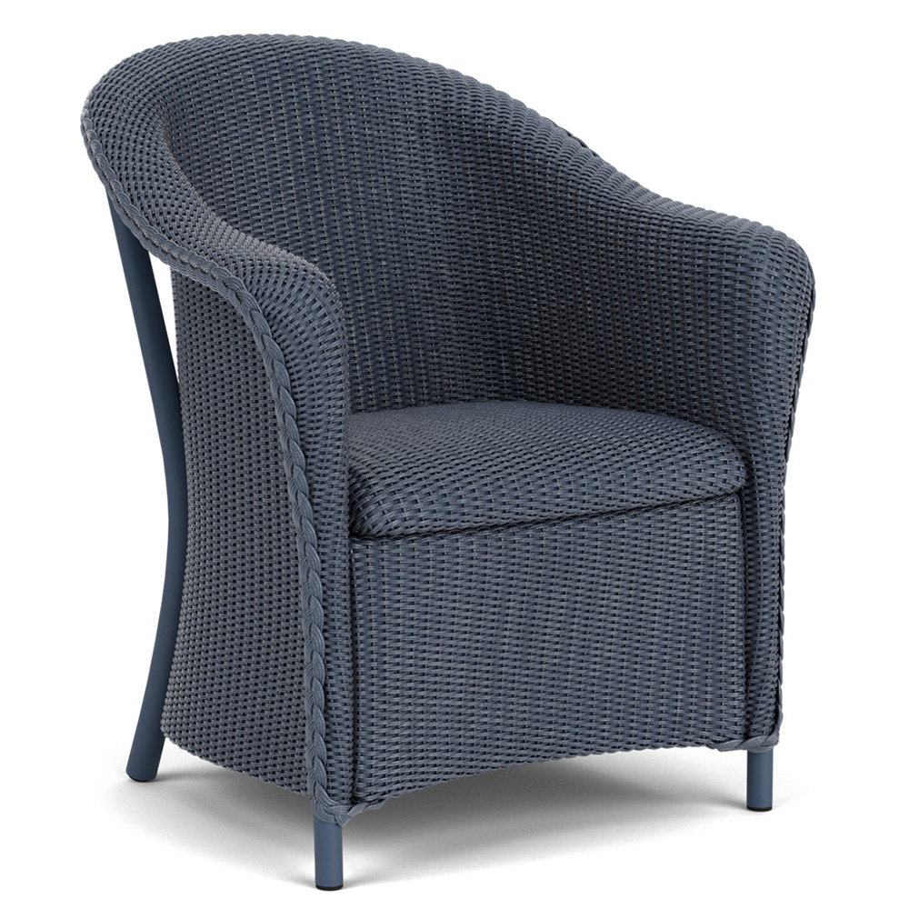 loom wicker chair